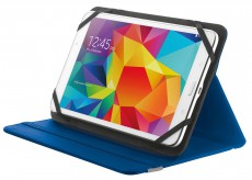 Trust Primo Folio 7-8" tablet tok (20313) - kék Mobil / Kommunikáció / Smart - Tablet / E-book kiegészítő, tok - Tablet tok - 318143