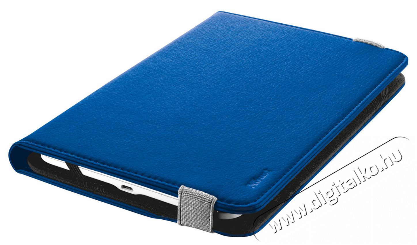 Trust Primo Folio 7-8" tablet tok (20313) - kék Mobil / Kommunikáció / Smart - Tablet / E-book kiegészítő, tok - Tablet tok - 318143