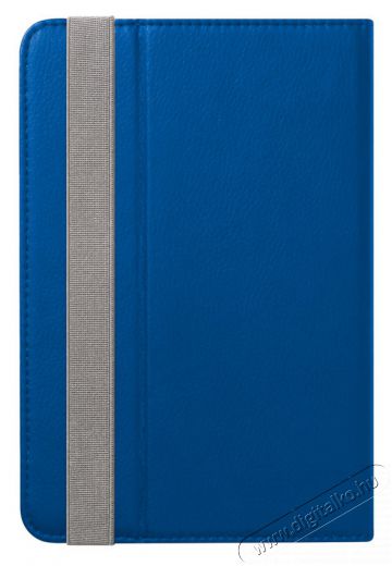 Trust Primo Folio 7-8" tablet tok (20313) - kék Mobil / Kommunikáció / Smart - Tablet / E-book kiegészítő, tok - Tablet tok - 318143