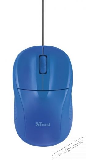 Trust Primo Kompakt optikai egér (21792) - kék Iroda és számítástechnika - Egér - Vezetékes egér - 346122