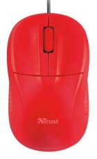 Trust Primo Optical Compact Mouse - red Iroda és számítástechnika - Egér - Vezetékes egér - 346123