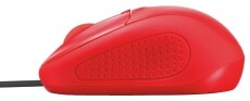 Trust Primo Optical Compact Mouse - red Iroda és számítástechnika - Egér - Vezetékes egér - 346123