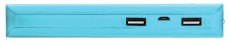 Trust Primo Powerbank 10000 mAh - kék (22747) Mobil / Kommunikáció / Smart - Powerbank / Külső akkumulátor és töltő - 348533