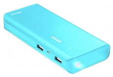 Trust Primo Powerbank 10000 mAh - kék (22747) Mobil / Kommunikáció / Smart - Powerbank / Külső akkumulátor és töltő - 348533