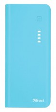 Trust Primo Powerbank 10000 mAh - kék (22747) Mobil / Kommunikáció / Smart - Powerbank / Külső akkumulátor és töltő - 348533