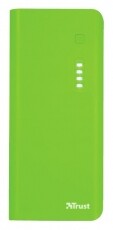 Trust Primo Powerbank 10000 mAh - zöld (22748) Mobil / Kommunikáció / Smart - Powerbank / Külső akkumulátor és töltő - 348534