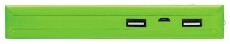 Trust Primo Powerbank 10000 mAh - zöld (22748) Mobil / Kommunikáció / Smart - Powerbank / Külső akkumulátor és töltő - 348534