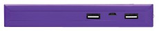 Trust Primo Powerbank 10.000 mAh (22750) - lila Mobil / Kommunikáció / Smart - Powerbank / Külső akkumulátor és töltő - 339143