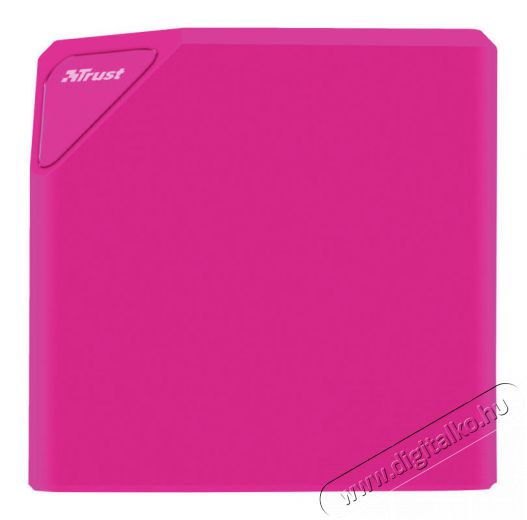 Trust Primo Wireless Bluetooth vezeték nélküli hangszóró - neon pink - 22482 Audio-Video / Hifi / Multimédia - Hordozható, vezeték nélküli / bluetooth hangsugárzó - Hordozható, vezeték nélküli / bluetooth hangsugárzó - 339147