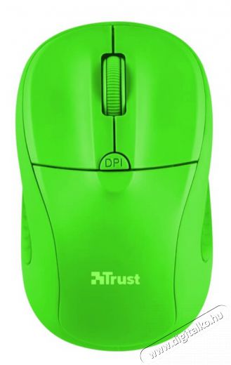 Trust Primo vezeték nélküli egér (21922) - zöld Iroda és számítástechnika - Egér - Vezeték nélküli egér - 326770