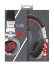 Trust Rimix mikrofonos fejhallgató (19710) - szürke/piros Audio-Video / Hifi / Multimédia - Fül és Fejhallgatók - Fejhallgató mikrofonnal / headset - 316989