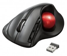 Trust Sferia Trackball Wireless egér (23121)  Iroda és számítástechnika - Egér - Vezeték nélküli egér - 348535