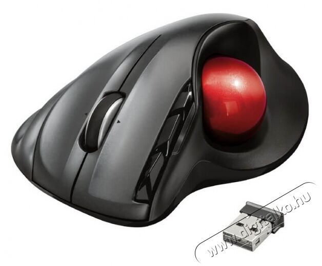 Trust Sferia Trackball Wireless egér (23121)  Iroda és számítástechnika - Egér - Vezeték nélküli egér - 348535