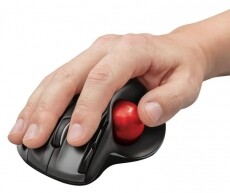 Trust Sferia Trackball Wireless egér (23121)  Iroda és számítástechnika - Egér - Vezeték nélküli egér - 348535