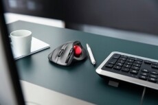 Trust Sferia Trackball Wireless egér (23121)  Iroda és számítástechnika - Egér - Vezeték nélküli egér - 348535