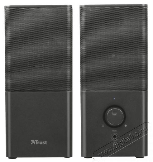 Trust Teros 12W 2.0 hangszóró (22088) - fekete Iroda és számítástechnika - PC hangszóró / hangfal - 332827