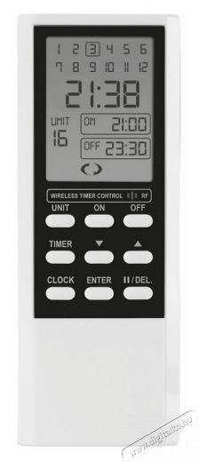Trust Timer Remote Control ATMT-502 (71090) Háztartás / Otthon / Kültér - Okos otthon - Kiegészítő - 318152