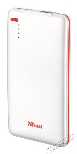 Trust Urban 4000T Thin Powerbank 4000mAh (20907) - fehér Mobil / Kommunikáció / Smart - Powerbank / Külső akkumulátor és töltő - 317009