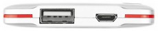 Trust Urban 4000T Thin Powerbank 4000mAh (20907) - fehér Mobil / Kommunikáció / Smart - Powerbank / Külső akkumulátor és töltő - 317009