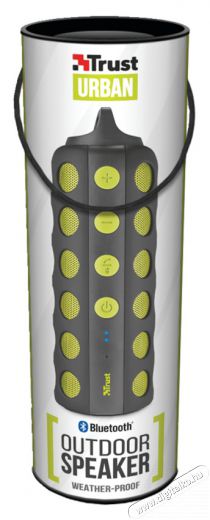 Trust Urban Ambus vezeték nélküli Bluetooth kültéri hangszóró - fekete Audio-Video / Hifi / Multimédia - Hordozható, vezeték nélküli / bluetooth hangsugárzó - Hordozható, vezeték nélküli / bluetooth hangsugárzó - 313324