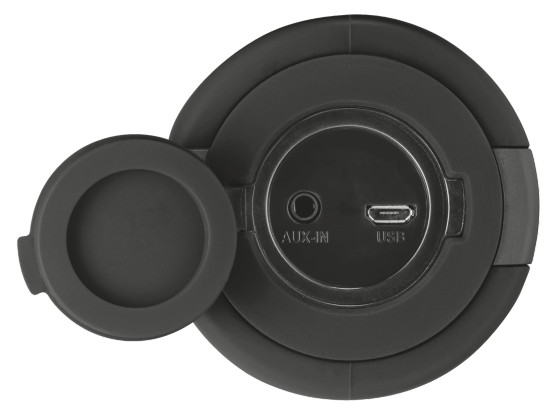 Trust Urban Ambus vezeték nélküli Bluetooth kültéri hangszóró - fekete Audio-Video / Hifi / Multimédia - Hordozható, vezeték nélküli / bluetooth hangsugárzó - Hordozható, vezeték nélküli / bluetooth hangsugárzó - 313324
