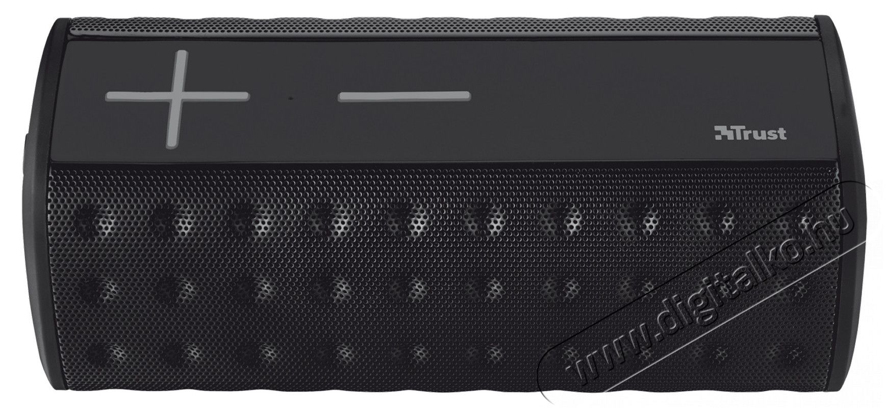 Trust Urban Deci Bluetooth hangszóró (22063) - fekete Audio-Video / Hifi / Multimédia - Hordozható, vezeték nélküli / bluetooth hangsugárzó - Hordozható, vezeték nélküli / bluetooth hangsugárzó - 321870