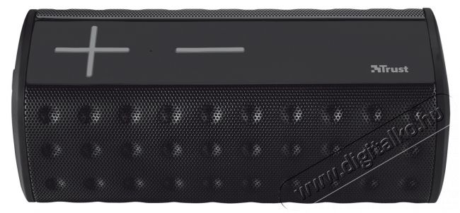 Trust Urban Deci Bluetooth hangszóró (22063) - fekete Audio-Video / Hifi / Multimédia - Hordozható, vezeték nélküli / bluetooth hangsugárzó - Hordozható, vezeték nélküli / bluetooth hangsugárzó - 321870