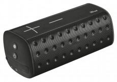 Trust Urban Deci Bluetooth hangszóró (22063) - fekete Audio-Video / Hifi / Multimédia - Hordozható, vezeték nélküli / bluetooth hangsugárzó - Hordozható, vezeték nélküli / bluetooth hangsugárzó - 321870