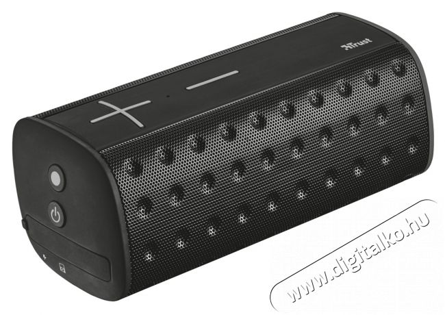 Trust Urban Deci Bluetooth hangszóró (22063) - fekete Audio-Video / Hifi / Multimédia - Hordozható, vezeték nélküli / bluetooth hangsugárzó - Hordozható, vezeték nélküli / bluetooth hangsugárzó - 321870