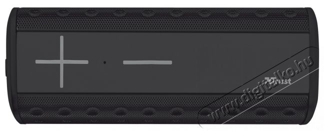 Trust Urban Deci Bluetooth hangszóró (22063) - fekete Audio-Video / Hifi / Multimédia - Hordozható, vezeték nélküli / bluetooth hangsugárzó - Hordozható, vezeték nélküli / bluetooth hangsugárzó - 321870