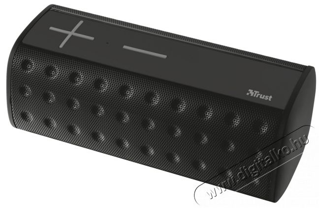 Trust Urban Deci Bluetooth hangszóró (22063) - fekete Audio-Video / Hifi / Multimédia - Hordozható, vezeték nélküli / bluetooth hangsugárzó - Hordozható, vezeték nélküli / bluetooth hangsugárzó - 321870
