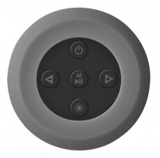 Trust Urban Dixxo Go Bluetooth hangszóró (21345) - szürke Audio-Video / Hifi / Multimédia - Hordozható, vezeték nélküli / bluetooth hangsugárzó - Hordozható, vezeték nélküli / bluetooth hangsugárzó - 321873