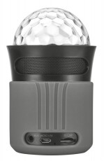 Trust Urban Dixxo Go Bluetooth hangszóró (21345) - szürke Audio-Video / Hifi / Multimédia - Hordozható, vezeték nélküli / bluetooth hangsugárzó - Hordozható, vezeték nélküli / bluetooth hangsugárzó - 321873