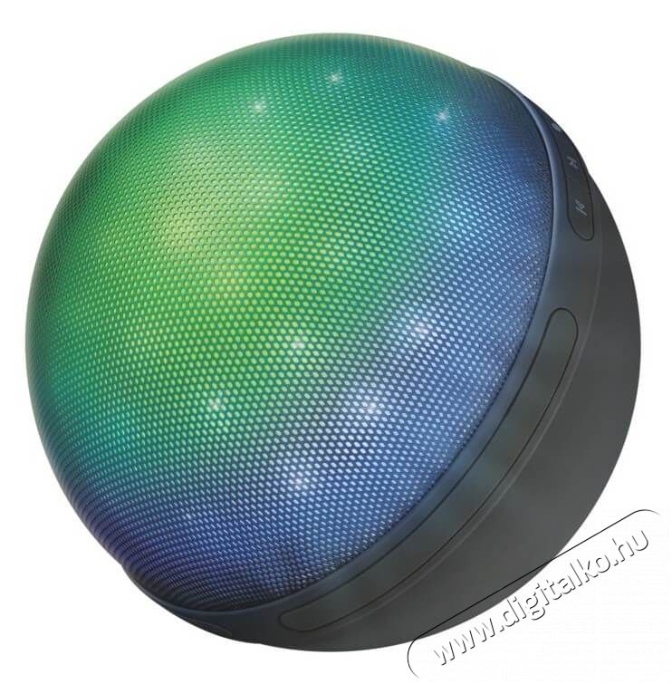 Trust Urban Dixxo Orb Bluetooth hangszóró (22014) Audio-Video / Hifi / Multimédia - Hordozható, vezeték nélküli / bluetooth hangsugárzó - Hordozható, vezeték nélküli / bluetooth hangsugárzó - 326773