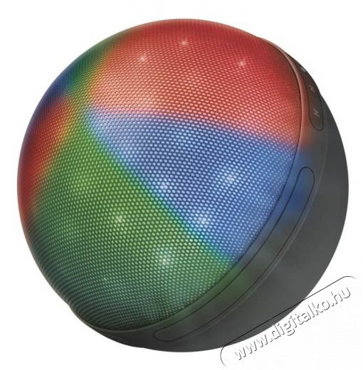Trust Urban Dixxo Orb Bluetooth hangszóró (22014) Audio-Video / Hifi / Multimédia - Hordozható, vezeték nélküli / bluetooth hangsugárzó - Hordozható, vezeték nélküli / bluetooth hangsugárzó - 326773