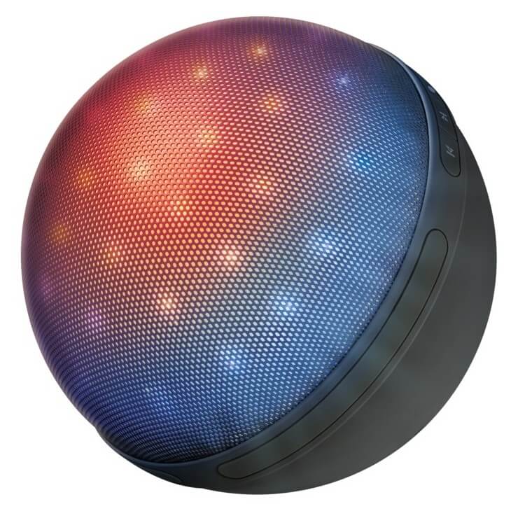 Trust Urban Dixxo Orb Bluetooth hangszóró (22014) Audio-Video / Hifi / Multimédia - Hordozható, vezeték nélküli / bluetooth hangsugárzó - Hordozható, vezeték nélküli / bluetooth hangsugárzó - 326773