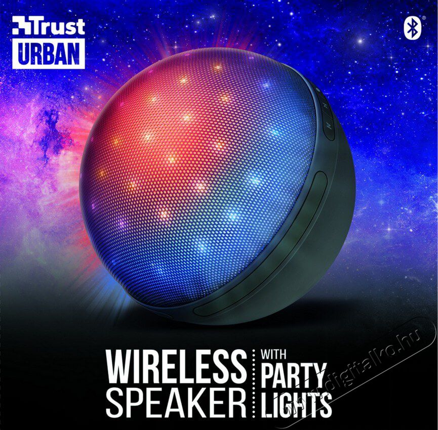 Trust Urban Dixxo Orb Bluetooth hangszóró (22014) Audio-Video / Hifi / Multimédia - Hordozható, vezeték nélküli / bluetooth hangsugárzó - Hordozható, vezeték nélküli / bluetooth hangsugárzó - 326773