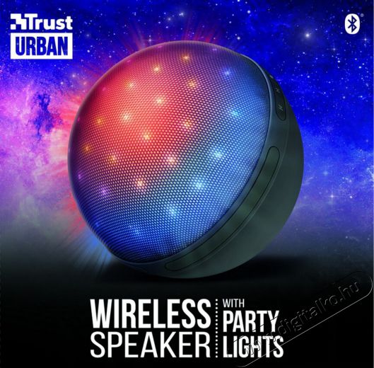 Trust Urban Dixxo Orb Bluetooth hangszóró (22014) Audio-Video / Hifi / Multimédia - Hordozható, vezeték nélküli / bluetooth hangsugárzó - Hordozható, vezeték nélküli / bluetooth hangsugárzó - 326773