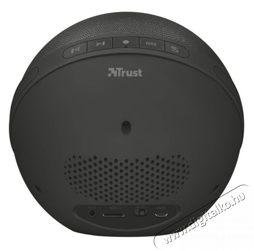 Trust Urban Dixxo Orb Bluetooth hangszóró (22014) Audio-Video / Hifi / Multimédia - Hordozható, vezeték nélküli / bluetooth hangsugárzó - Hordozható, vezeték nélküli / bluetooth hangsugárzó - 326773