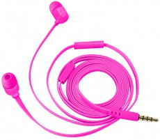 Trust Urban Duga In-ear mikrofonos fülhallgató (22109) - neon rózsaszín Audio-Video / Hifi / Multimédia - Fül és Fejhallgatók - Fülhallgató mikrofonnal / headset - 327994