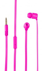 Trust Urban Duga In-ear mikrofonos fülhallgató (22109) - neon rózsaszín Audio-Video / Hifi / Multimédia - Fül és Fejhallgatók - Fülhallgató mikrofonnal / headset - 327994