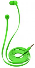 Trust Urban Duga In-ear mikrofonos fülhallgató (22108) - neon zöld Audio-Video / Hifi / Multimédia - Fül és Fejhallgatók - Fülhallgató mikrofonnal / headset - 327995