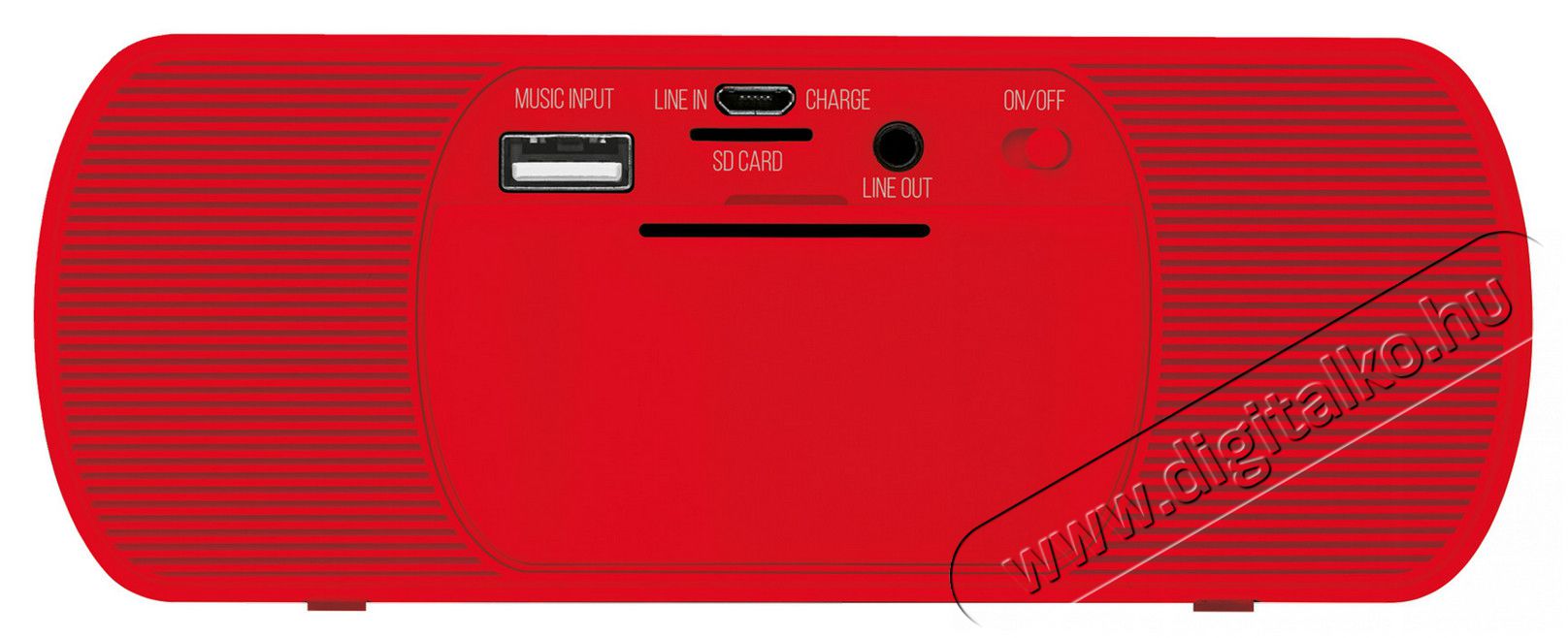 Trust Urban Fero Bluetooth hangszóró (21706) - piros Audio-Video / Hifi / Multimédia - Hordozható, vezeték nélküli / bluetooth hangsugárzó - Hordozható, vezeték nélküli / bluetooth hangsugárzó - 321875