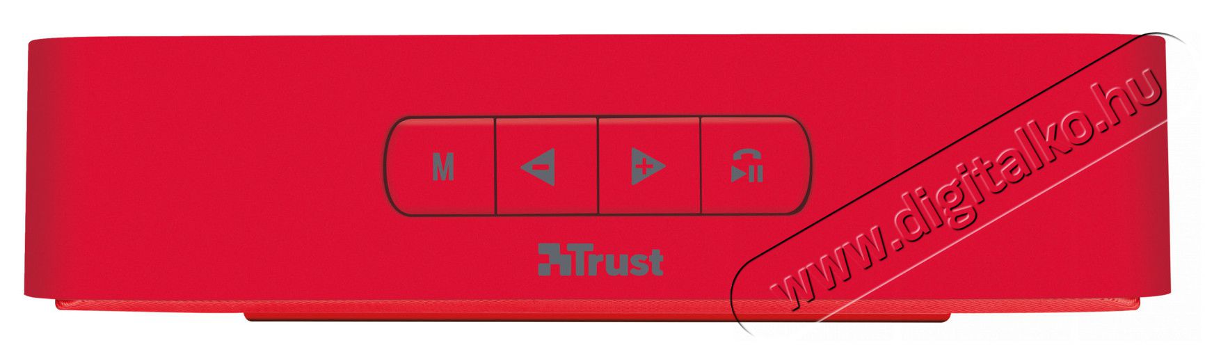 Trust Urban Fero Bluetooth hangszóró (21706) - piros Audio-Video / Hifi / Multimédia - Hordozható, vezeték nélküli / bluetooth hangsugárzó - Hordozható, vezeték nélküli / bluetooth hangsugárzó - 321875