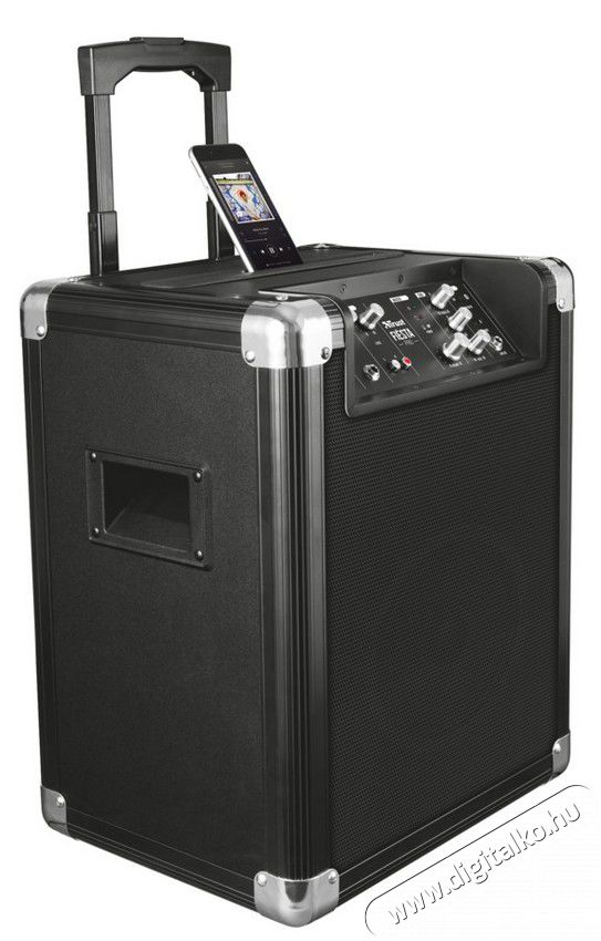 Trust Urban Fiesta Pro vezeték nélküli Bluetooth hangszóró (21216) Audio-Video / Hifi / Multimédia - Hangfal - Hangfalszett - Studio / zenekari hangfal - 313332