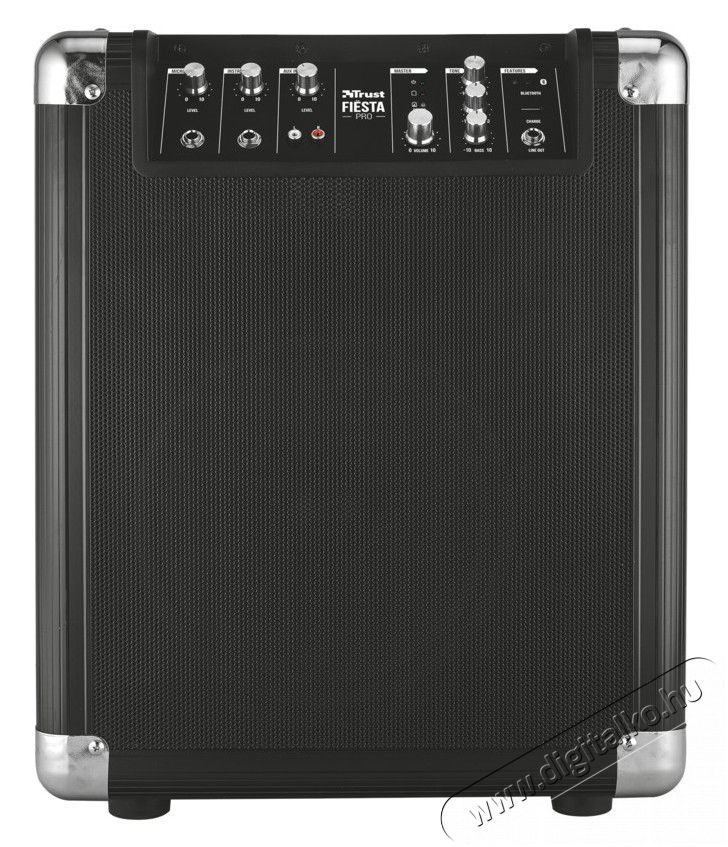 Trust Urban Fiesta Pro vezeték nélküli Bluetooth hangszóró (21216) Audio-Video / Hifi / Multimédia - Hangfal - Hangfalszett - Studio / zenekari hangfal - 313332
