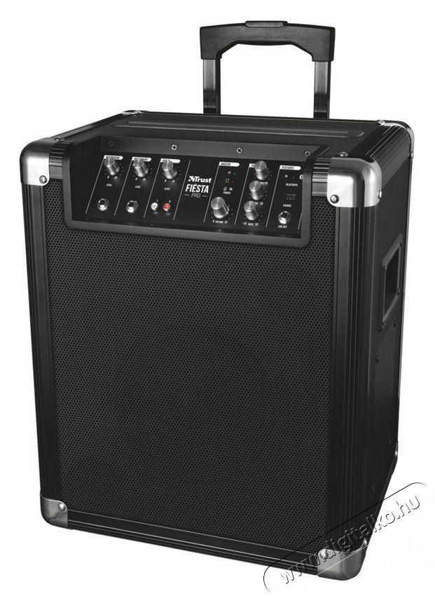Trust Urban Fiesta Pro vezeték nélküli Bluetooth hangszóró (21216) Audio-Video / Hifi / Multimédia - Hangfal - Hangfalszett - Studio / zenekari hangfal - 313332