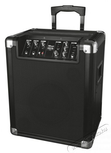 Trust Urban Fiesta Pro vezeték nélküli Bluetooth hangszóró (21216) Audio-Video / Hifi / Multimédia - Hangfal - Hangfalszett - Studio / zenekari hangfal - 313332