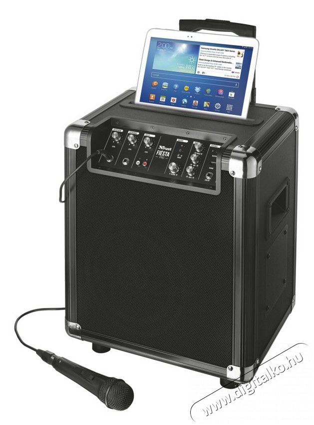 Trust Urban Fiesta Pro vezeték nélküli Bluetooth hangszóró (21216) Audio-Video / Hifi / Multimédia - Hangfal - Hangfalszett - Studio / zenekari hangfal - 313332