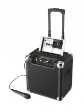 Trust Urban Revolt Fiesta Plus Bluetooth hangszóró (20246) Audio-Video / Hifi / Multimédia - Hordozható, vezeték nélküli / bluetooth hangsugárzó - Hordozható, vezeték nélküli / bluetooth hangsugárzó - 317011